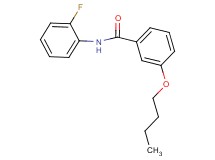 3-butoxy-N-(2-fluorophenyl)benzamide