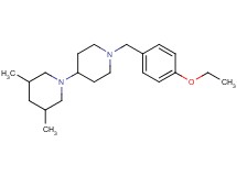1'-(4-ethoxybenzyl)-3,5-dimethyl-1,4'-bipiperidine oxalate