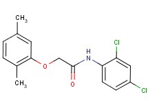 N-(2,4-dichlorophenyl)-2-(2,5-dimethylphenoxy)acetamide