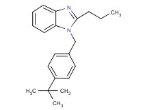 1-(4-tert-butylbenzyl)-2-propyl-1H-benzimidazole