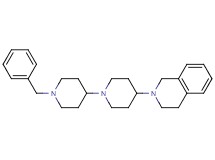 1'-benzyl-4-(3,4-dihydro-2(1H)-isoquinolinyl)-1,4'-bipiperidine oxalate