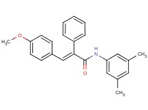 N-(3,5-dimethylphenyl)-3-(4-methoxyphenyl)-2-phenylacrylamide