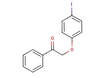 2-(4-iodophenoxy)-1-phenylethanone