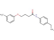 N-(4-ethylphenyl)-4-(3-methylphenoxy)butanamide