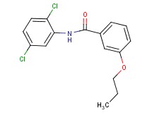 N-(2,5-dichlorophenyl)-3-propoxybenzamide