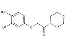 4-[(3,4-dimethylphenoxy)acetyl]morpholine