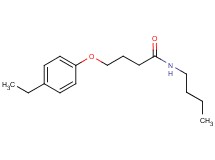 N-butyl-4-(4-ethylphenoxy)butanamide