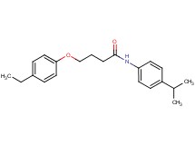 4-(4-ethylphenoxy)-N-(4-isopropylphenyl)butanamide