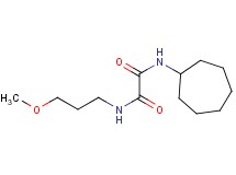 N-cycloheptyl-N'-(3-methoxypropyl)ethanediamide