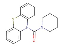 10-(1-piperidinylcarbonyl)-10H-phenothiazine