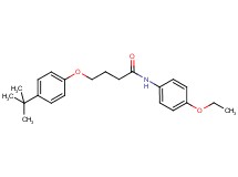 4-(4-tert-butylphenoxy)-N-(4-ethoxyphenyl)butanamide
