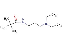 N-[3-(diethylamino)propyl]-2,2-dimethylpropanamide