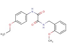 N-(4-ethoxyphenyl)-N'-(2-methoxybenzyl)ethanediamide