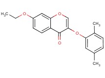 3-(2,5-dimethylphenoxy)-7-ethoxy-4H-chromen-4-one