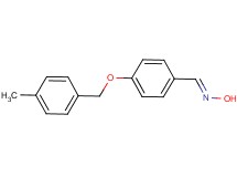 4-[(4-methylbenzyl)oxy]benzaldehyde oxime