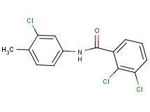 2,3-dichloro-N-(3-chloro-4-methylphenyl)benzamide