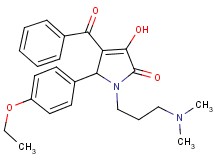 4-benzoyl-1-[3-(dimethylamino)propyl]-5-(4-ethoxyphenyl)-3-hydroxy-1,5-dihydro-2H-pyrrol-2-one