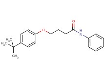 4-(4-tert-butylphenoxy)-N-phenylbutanamide