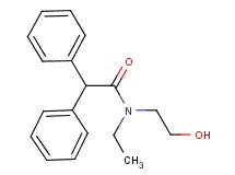 N-ethyl-N-(2-hydroxyethyl)-2,2-diphenylacetamide