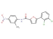 5-(2,3-dichlorophenyl)-N-(2-methyl-4-nitrophenyl)-2-furamide