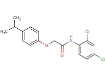N-(2,4-dichlorophenyl)-2-(4-isopropylphenoxy)acetamide