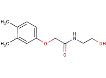 2-(3,4-dimethylphenoxy)-N-(2-hydroxyethyl)acetamide