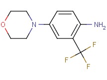4-(4-morpholinyl)-2-(trifluoromethyl)aniline