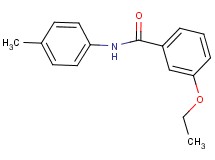 3-ethoxy-N-(4-methylphenyl)benzamide