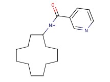 N-cyclododecylnicotinamide