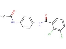 N-[4-(acetylamino)phenyl]-2,3-dichlorobenzamide
