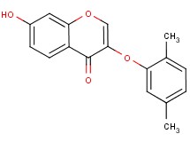 3-(2,5-dimethylphenoxy)-7-hydroxy-4H-chromen-4-one