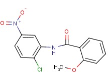 N-(2-chloro-5-nitrophenyl)-2-methoxybenzamide