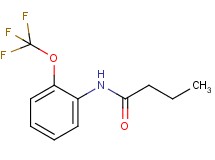 N-[2-(trifluoromethoxy)phenyl]butanamide