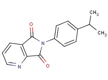 6-(4-isopropylphenyl)-5H-pyrrolo[3,4-b]pyridine-5,7(6H)-dione