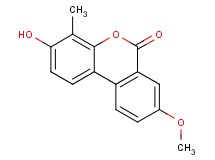 3-hydroxy-8-methoxy-4-methyl-6H-benzo[c]chromen-6-one