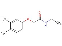 2-(3,4-dimethylphenoxy)-N-ethylacetamide