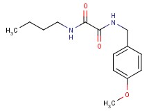 N-butyl-N'-(4-methoxybenzyl)ethanediamide