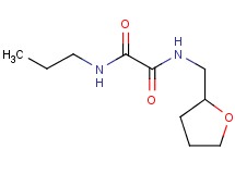 N-propyl-N'-(tetrahydro-2-furanylmethyl)ethanediamide