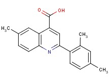 2-(2,4-dimethylphenyl)-6-methyl-4-quinolinecarboxylic acid