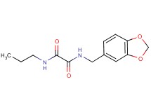 N-(1,3-benzodioxol-5-ylmethyl)-N'-propylethanediamide