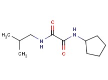 N-cyclopentyl-N'-isobutylethanediamide