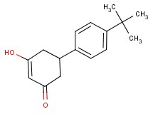5-(4-tert-butylphenyl)-3-hydroxy-2-cyclohexen-1-one