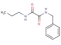 N-benzyl-N'-propylethanediamide