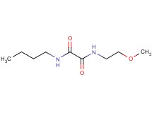 N-butyl-N'-(2-methoxyethyl)ethanediamide