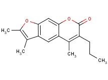 2,3,5-trimethyl-6-propyl-7H-furo[3,2-g]chromen-7-one