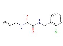 N-allyl-N'-(2-chlorobenzyl)ethanediamide