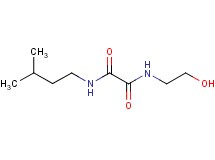 N-(2-hydroxyethyl)-N'-(3-methylbutyl)ethanediamide