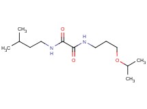 N-(3-isopropoxypropyl)-N'-(3-methylbutyl)ethanediamide