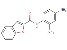 N-(4-amino-2-methylphenyl)-1-benzofuran-2-carboxamide