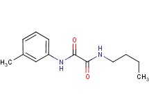 N-butyl-N'-(3-methylphenyl)ethanediamide